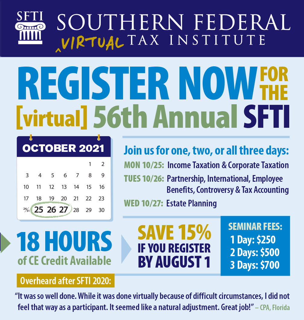 Southern Federal Tax Institute